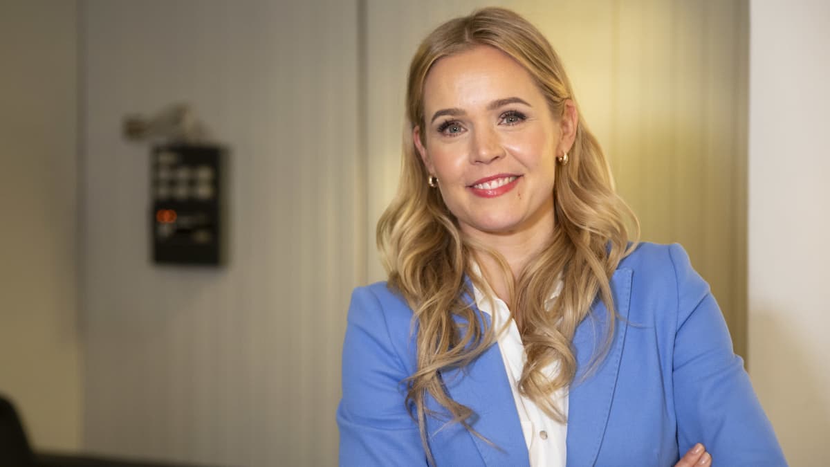 Rovaniemen Perussuomalaisten Sara Seppänen on tyytyväinen vaalitulokseensa