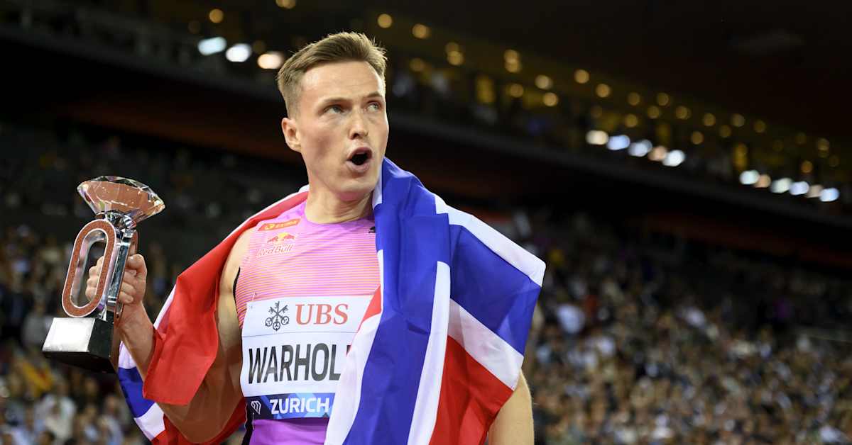 Karsten Warholm satte stadionrekord när Diamond League avslutades: ”Jag är verkligen i form inför VM”