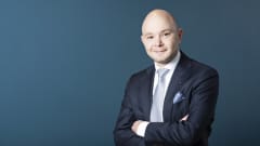 Jyväskyläläinen Petri Salminen on ehdolla Suomen Yrittäjien puheenjohtajaksi.