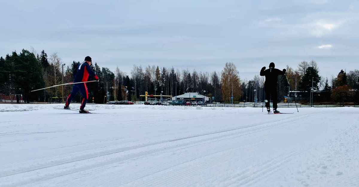 Kyrönpelto Military Area's Skiing Trails Reopen for Winter