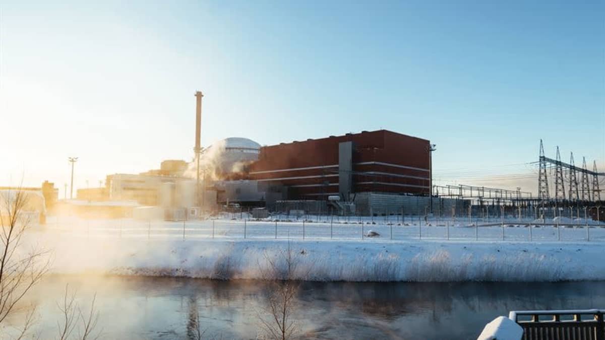 Olkiluodon ydinvoimalan kolmas yksikkö OL-3 