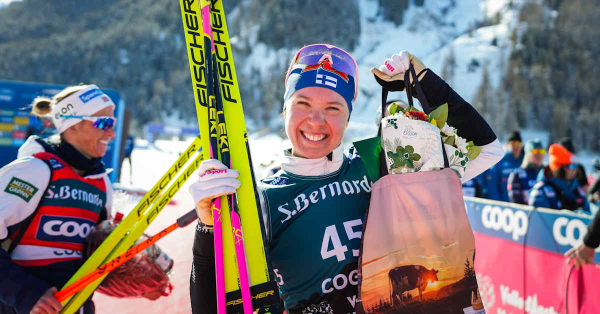 Kerttu Niskanen led Finland’s women to a stellar day – expert amazed by Remi Lindholm's explanation