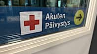 Akuten - Päivystys -kyltti.