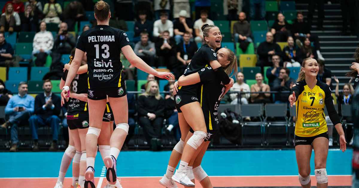 Puijo Wolleyn hakkuri Selma Räsänen haluaa lentopallokullan – ”Paremman fiiliksen päälle saava joukkue on vahvoilla”