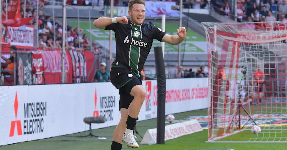 Glödhet anfallare inför viktiga kvalmatchen – Benjamin Källman gjorde tredje raka ligamålet i Tyskland