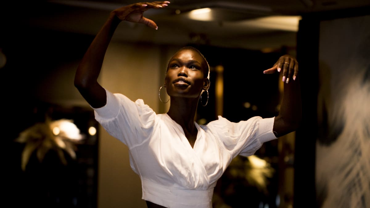 Monica Tor, The Face Of African Queen-missikilpailun finalisti.