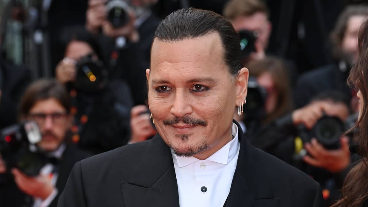 Johnny Depp.