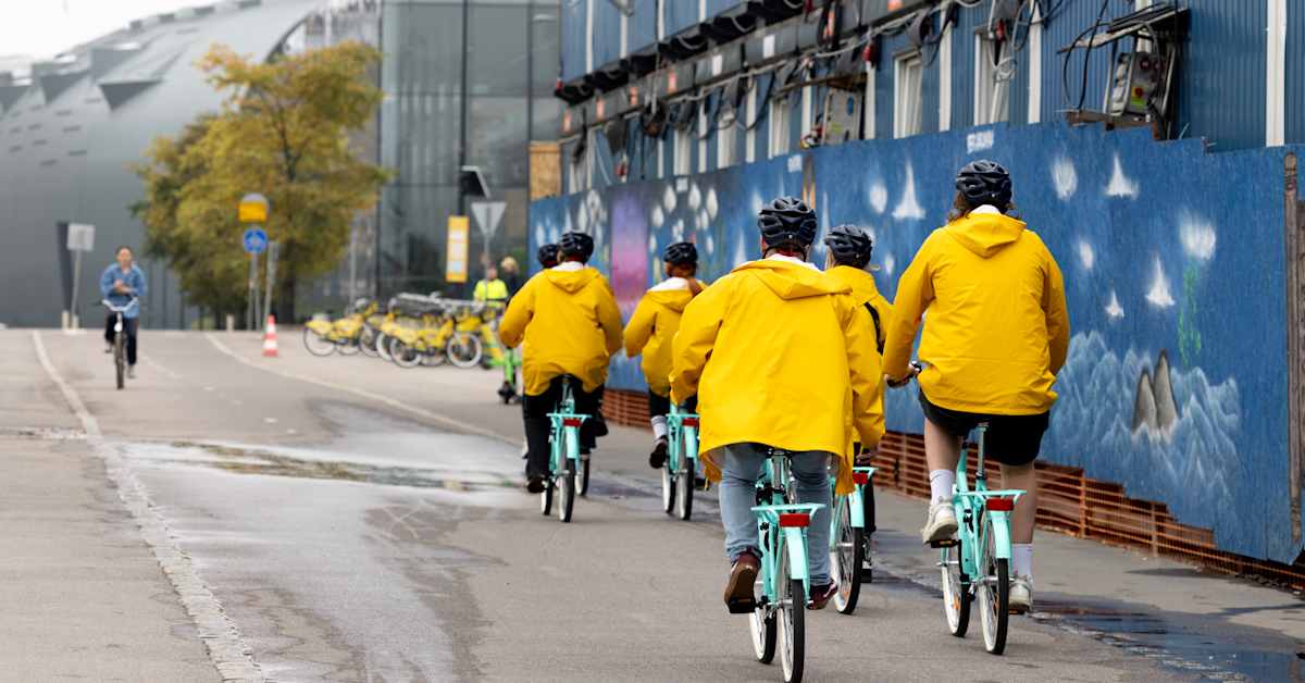 More rain coming, but Finland will warm up soon