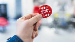 Verenluovutukseen toivotaan yhä enemmän verenluovuttajia.