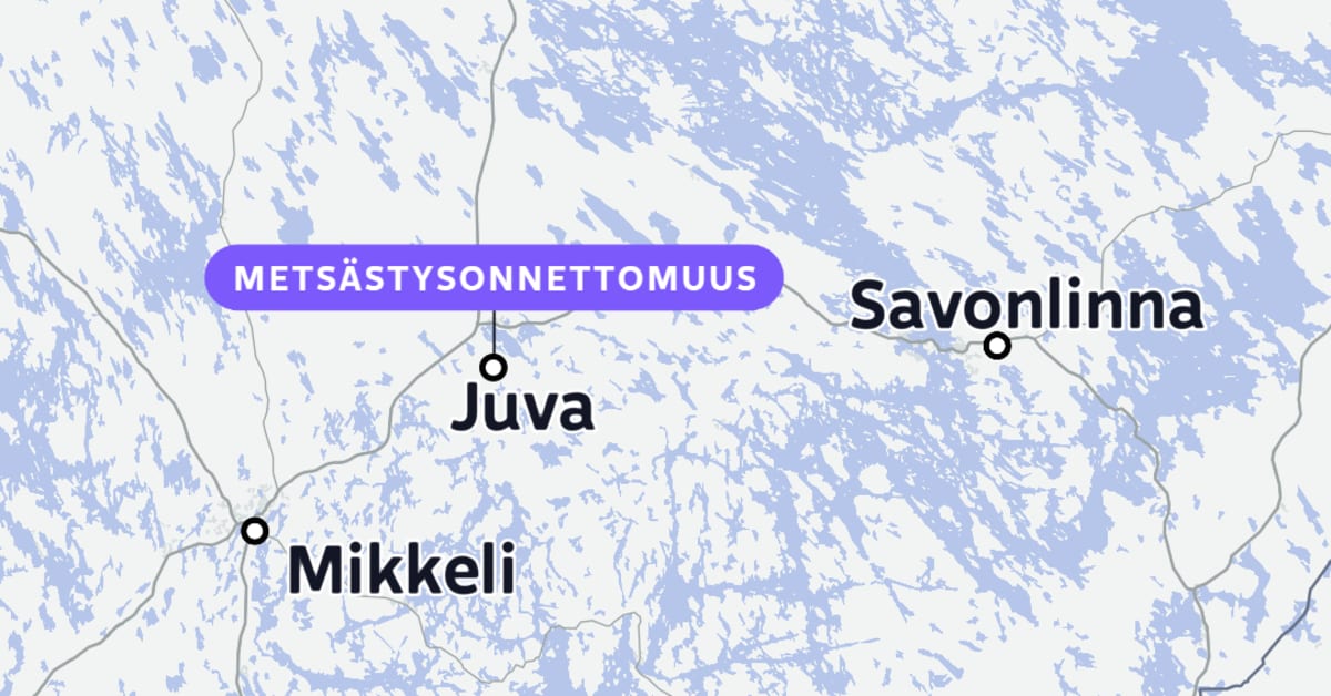 Juvalla metsästysonnettomuus: Iäkäs mies kuoli – Uutiset lyhyesti