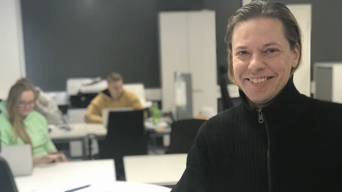 Business Tampereen startup-yhteisövastaava Tommi Uitti.