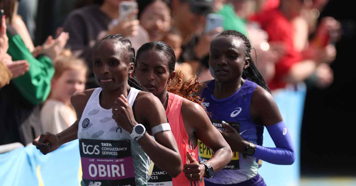 Tigst Assefa rikkoi maratonin naisten maailmanennätyksen