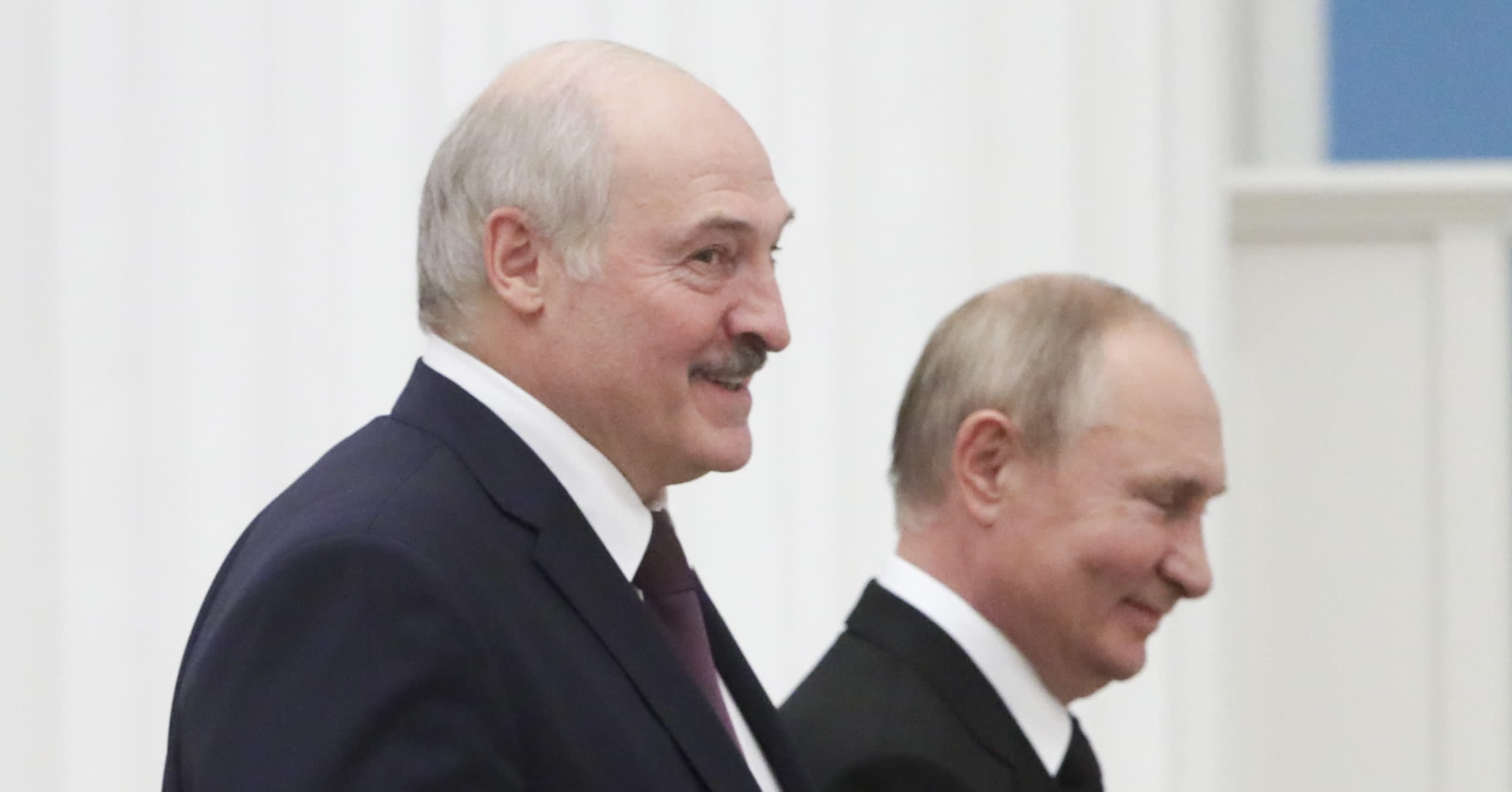 Putin vakuuttaa, ettei Venäjällä ole mitään tekemistä Valko-Venäjän ja Puolan rajatilanteen kanssa