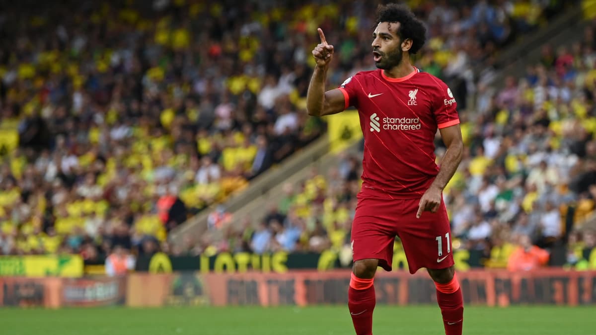 Mohamed Salah oli Liverpoolin hahmo sarjakauden avauksessa