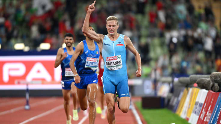 Topi Raitanen juoksee 3 000 metrin esteiden EM-kultaan