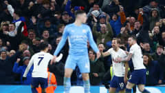 Harry Kane ja Tottenham juhlatuulella, Man Citylle yllättävä kotitappio. 