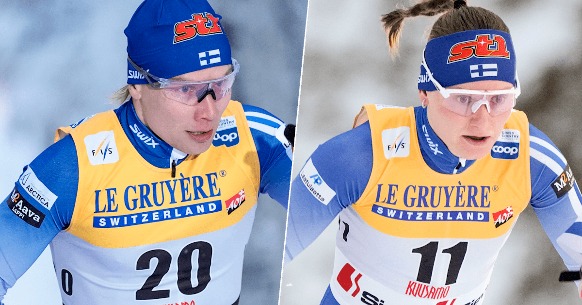 Lauri Vuorinen had a bad feeling from the morning — but Matintalo–Vuorinen couple still bright spots for Finland in Ruka sprint