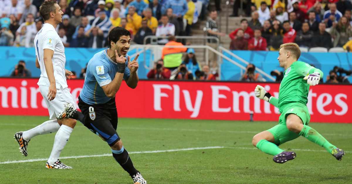 Unstoppable Suarez downs England | Sports