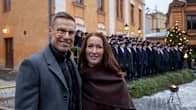 Alexander Stubb ja puoliso Suzanne Innes-Stubb osallistuivat Turun kaupungin joulurauhan julistukseen.