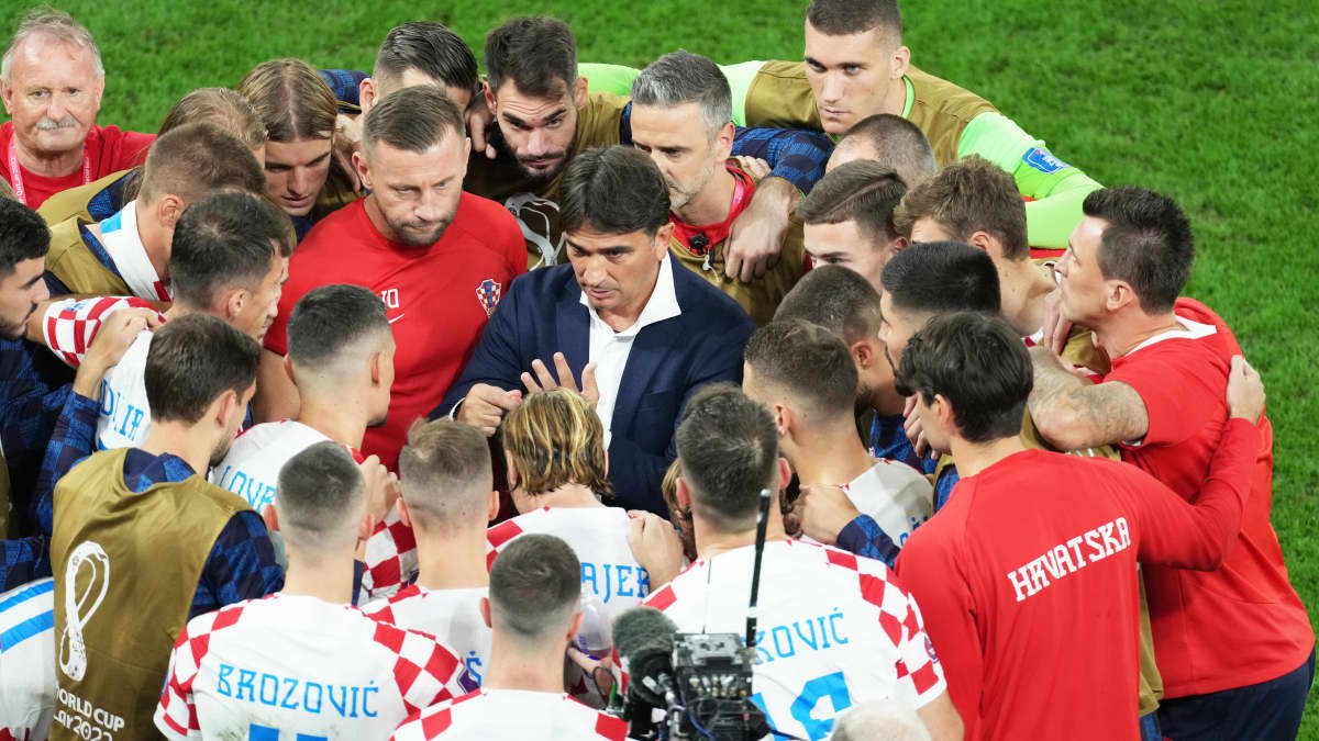 Zlatko Dalic on luotsannut Kroatian toisen kerran peräkkäin MM-välieriin.