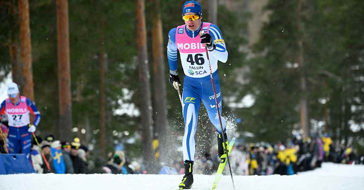 Here is Finland’s Team for the Nordic Skiing World Championships in Trondheim
