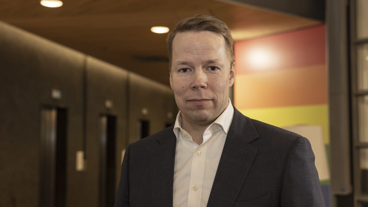 Aleksi Lehtonen, liiketoimintajohtaja, yrityspankit, Nordea.
