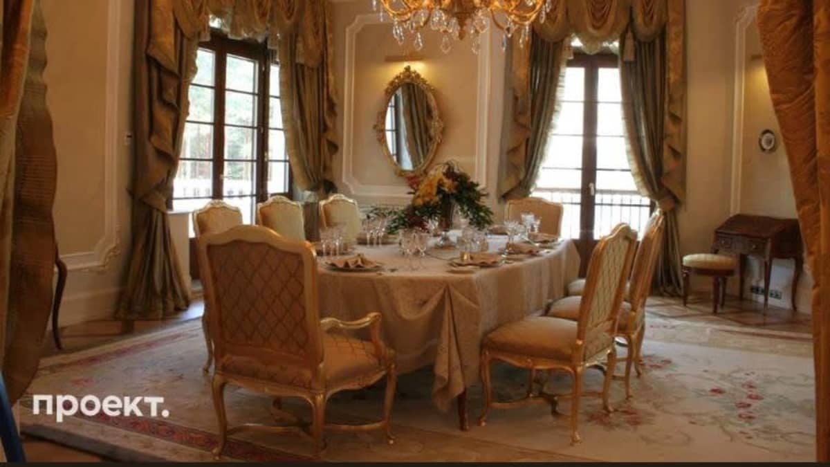 valdain residenssin olohuone