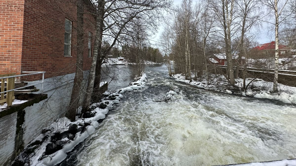 Virtaankoski Sysmässä.