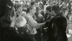 Oulun kristalliyöksi nimetty mellakka 11.8.1990