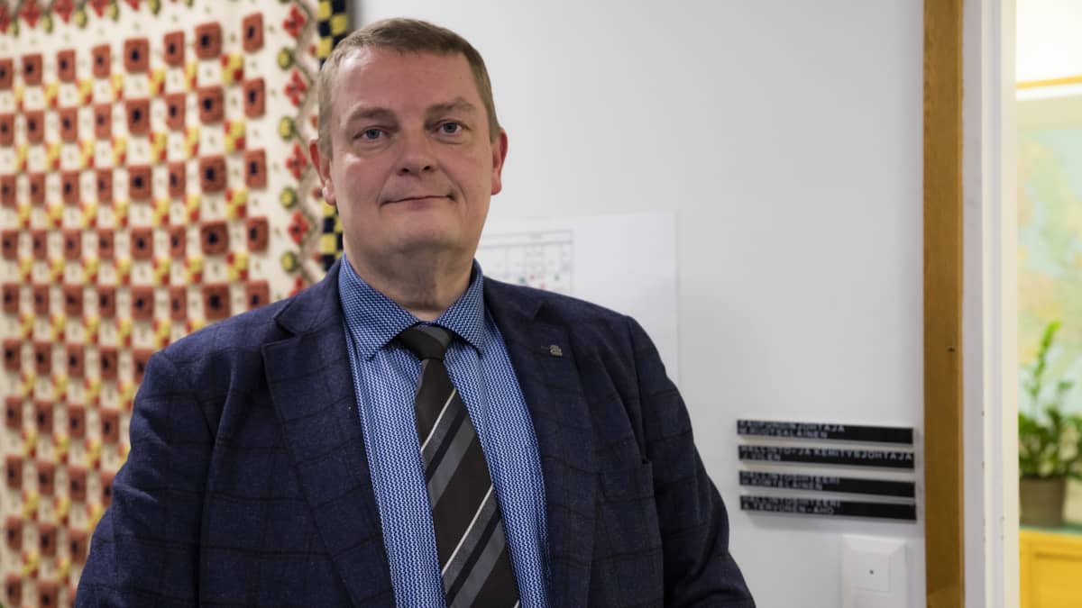 Kemin kaupunginjohtaja Matti Ruotsalainen