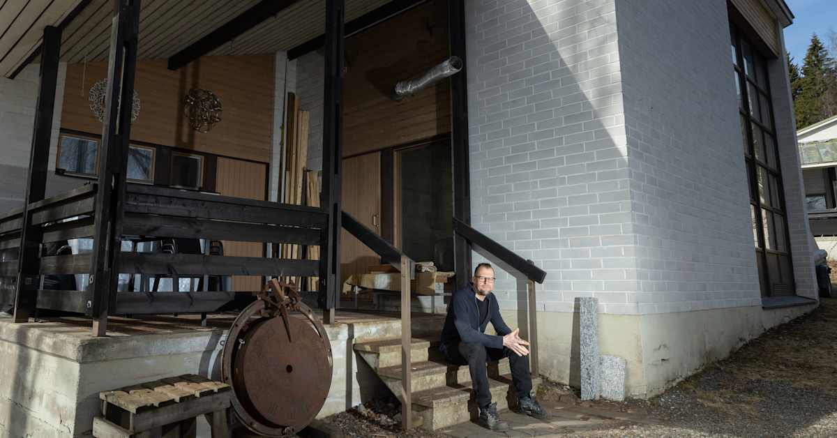 Kuopioon rakennettiin taloja taiteilijoiden tarpeisiin, mutta nyt ne myydään heidän altaan