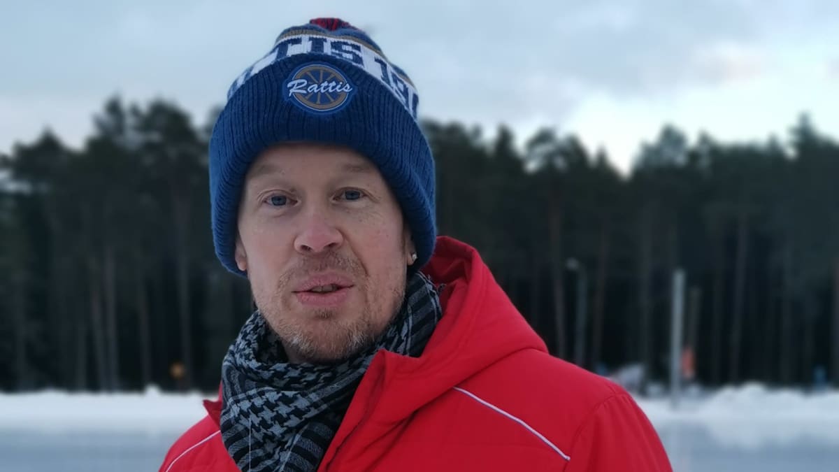 Porin Narukerän kapteeni Ville Aaltonen.