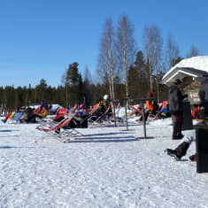Iso-Syöte, Pudasjärvi.