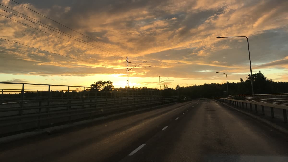 Merituulentie Kotkassa