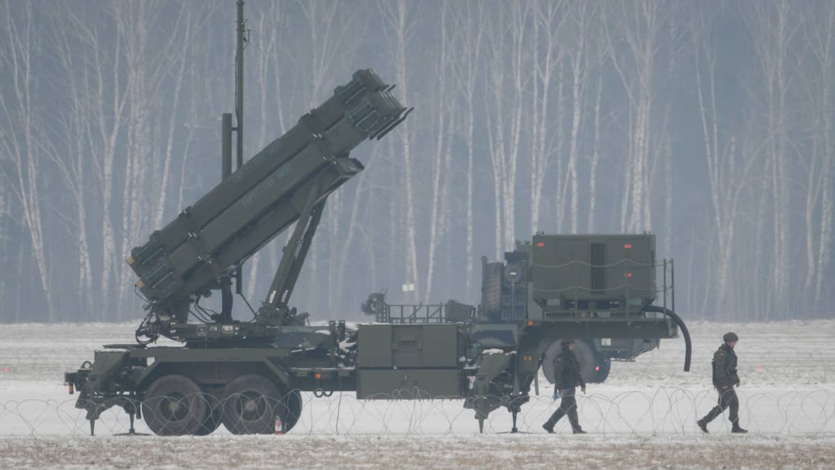 Det är exempelvis den här typen av Patriot-luftvärnssystem som Ukraina skulle behöva mängder av. 