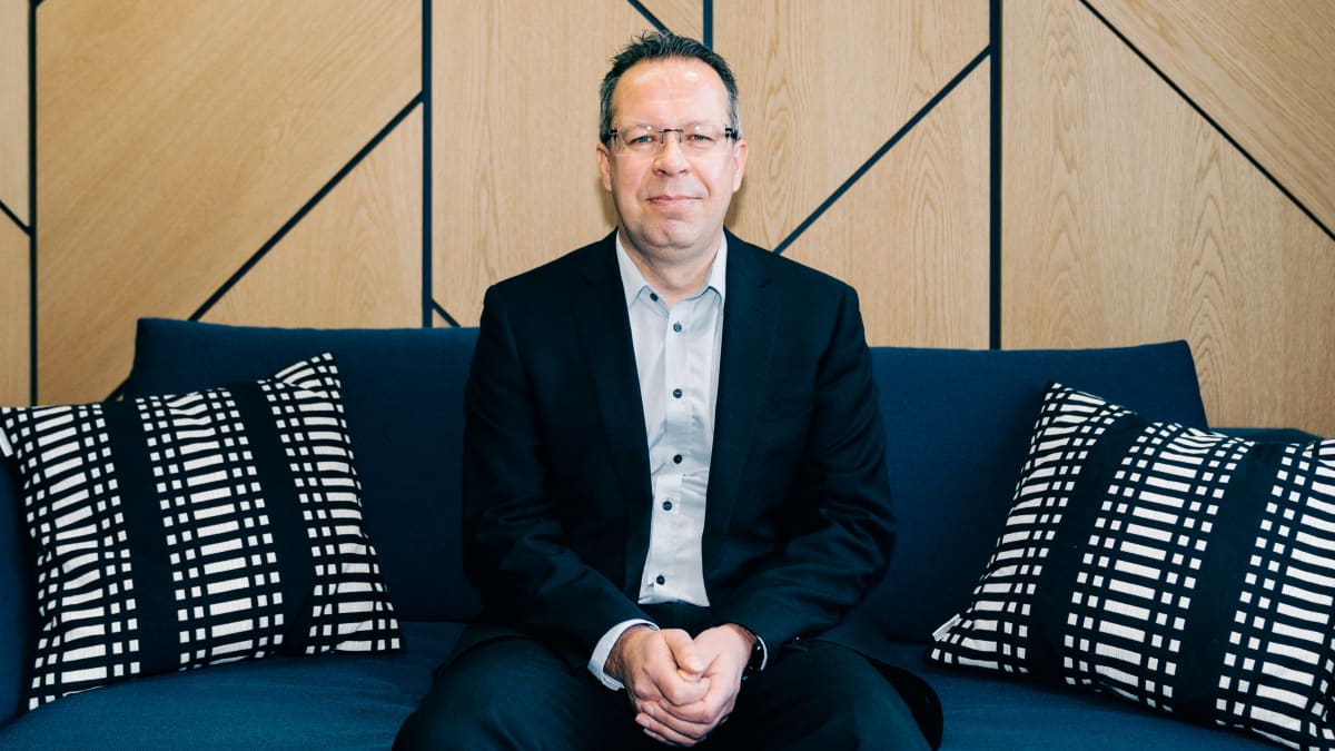 S-Pankin päästrategi Lippo Suominen