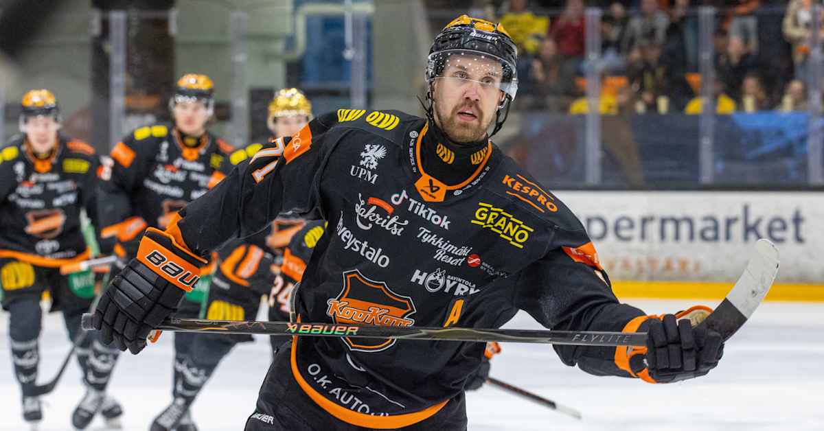 KooKoon kärkipelaaja tylyttää joukkueensa tahtotilaa SM-liigavälierissä