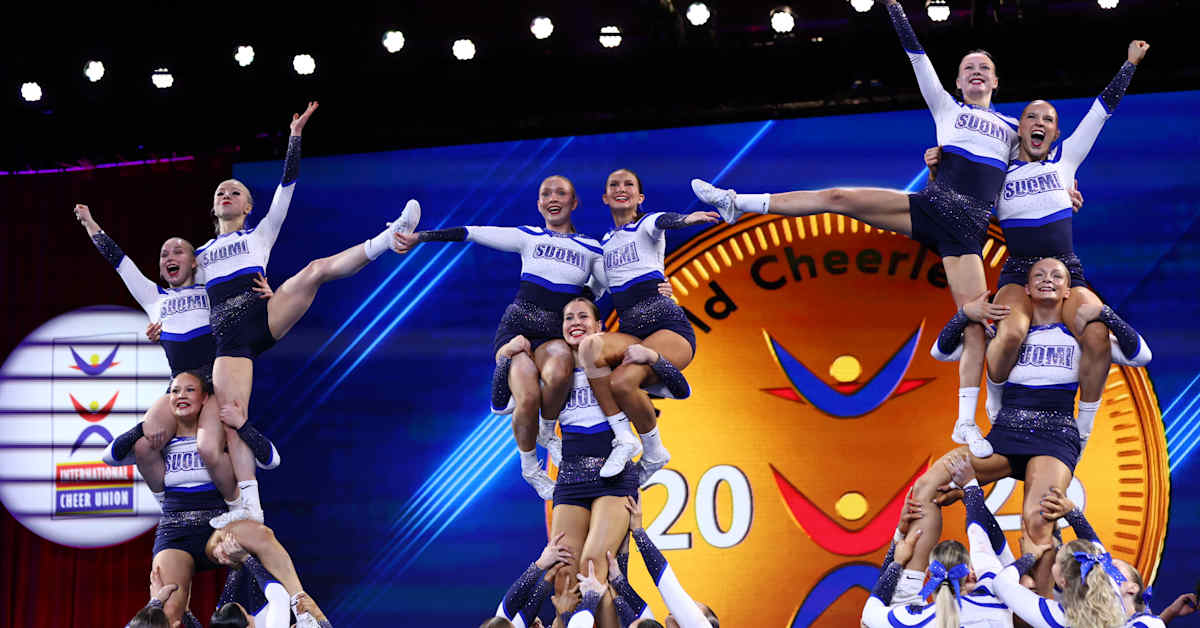 Suomelle cheerleadingin MM-hopeaa