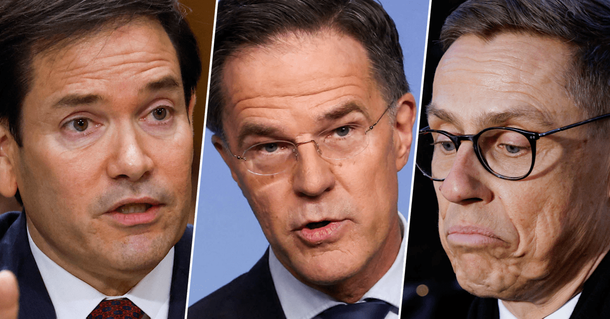 Eurooppa ja Yhdysvallat kokoontuvat Müncheniin jännitteisissä tunnelmissa – seuraa Naton pääsihteerin puhetta kello 11.30