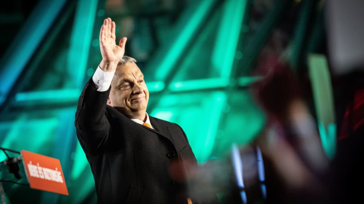 Pääministeri Viktor Orbanin Fidesz-puolue voitti Unkarin parlamenttivaalit. 