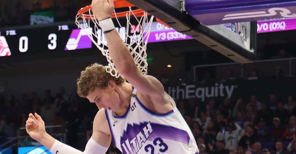 Skrällseger för Utah – Lauri Markkanen glänste i säsongspremiären