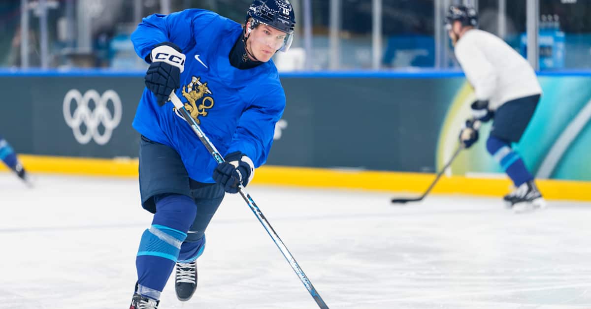 Anton Lundell hittar goda saker med skadan inför OS-starten: ”Hjälpte att få en paus och vila”