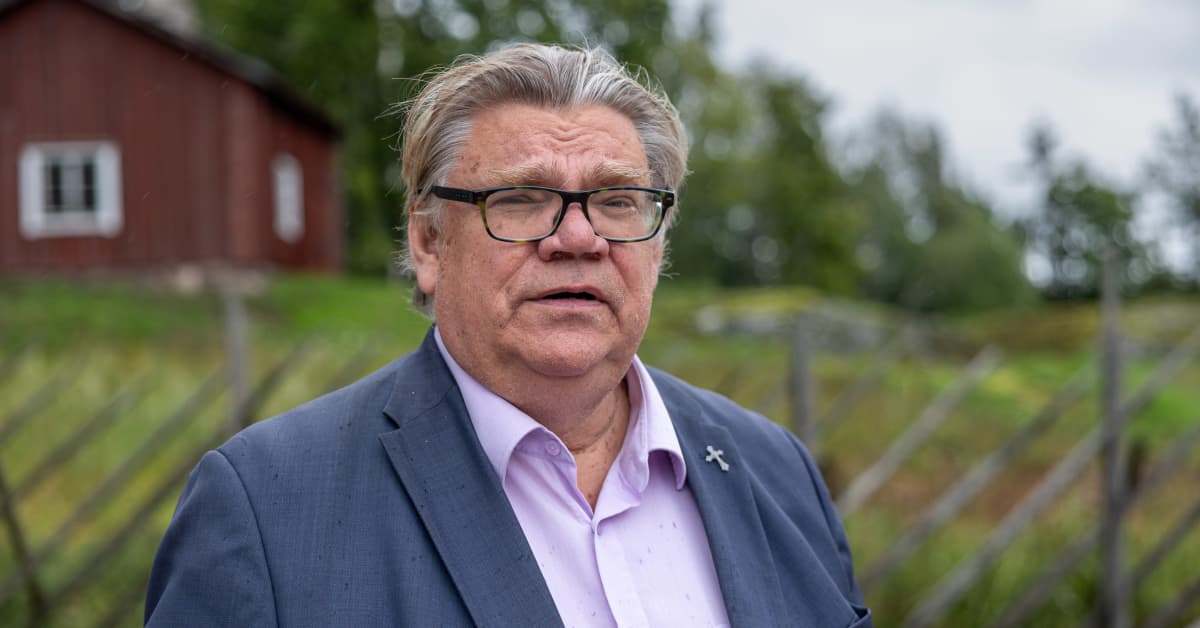 Timo Soini pohtii vastuutaan perussuomalaisten puheenjohtajana ...