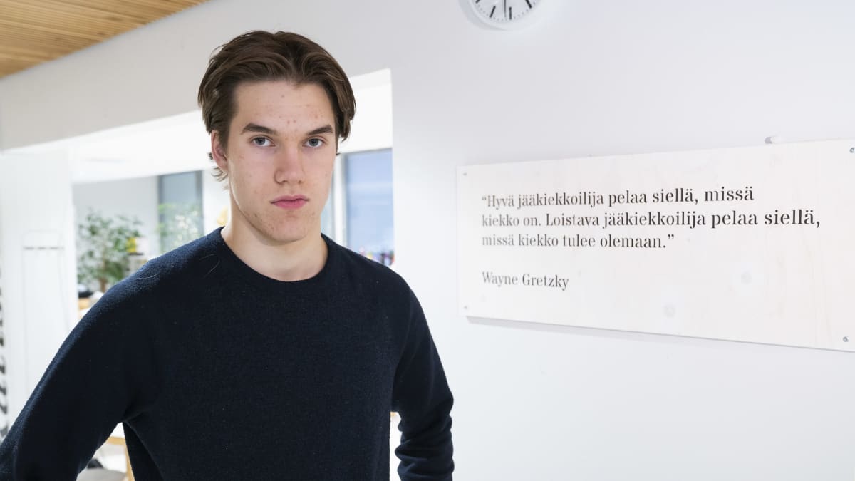 Aku Koskenvuo HIFK U20 maalivahti