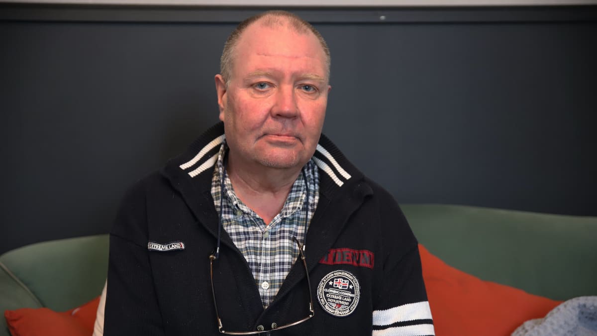 Veli-Matti Mettinen, Ruotsinpyhtään Kymijokilaakson kylien kyläyhdistyksen puheenjohtaja.