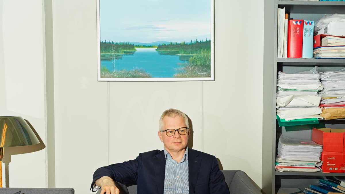Jukka Pekka Kallunki yliopistolla