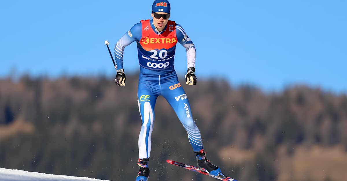 Did Niilo Moilanen ski his way into the Olympic team? Aino‑Kaisa Saarinen praises: “A good showing, when thinking about the relay”