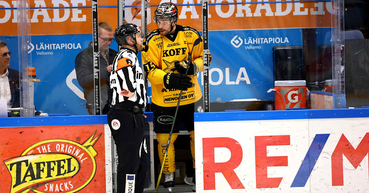 SaiPan ykkössentteri Miikka Salomäki välttyi pelikiellolta