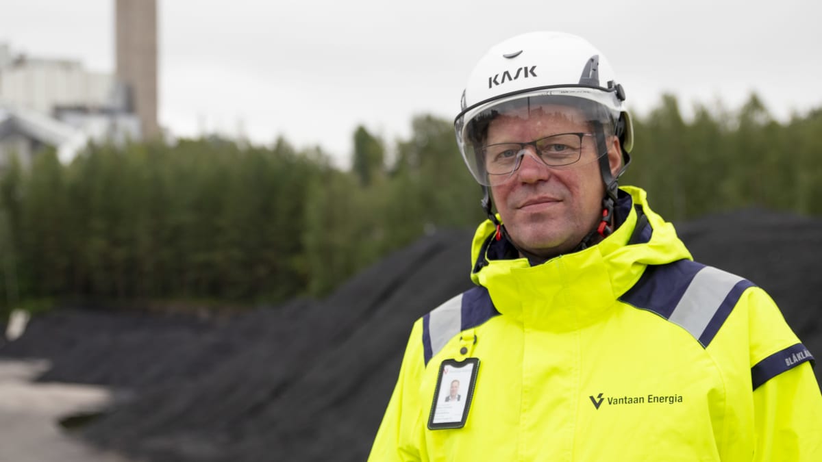 Vantaan Energian toimitusjohtaja Jukka Toivonen.