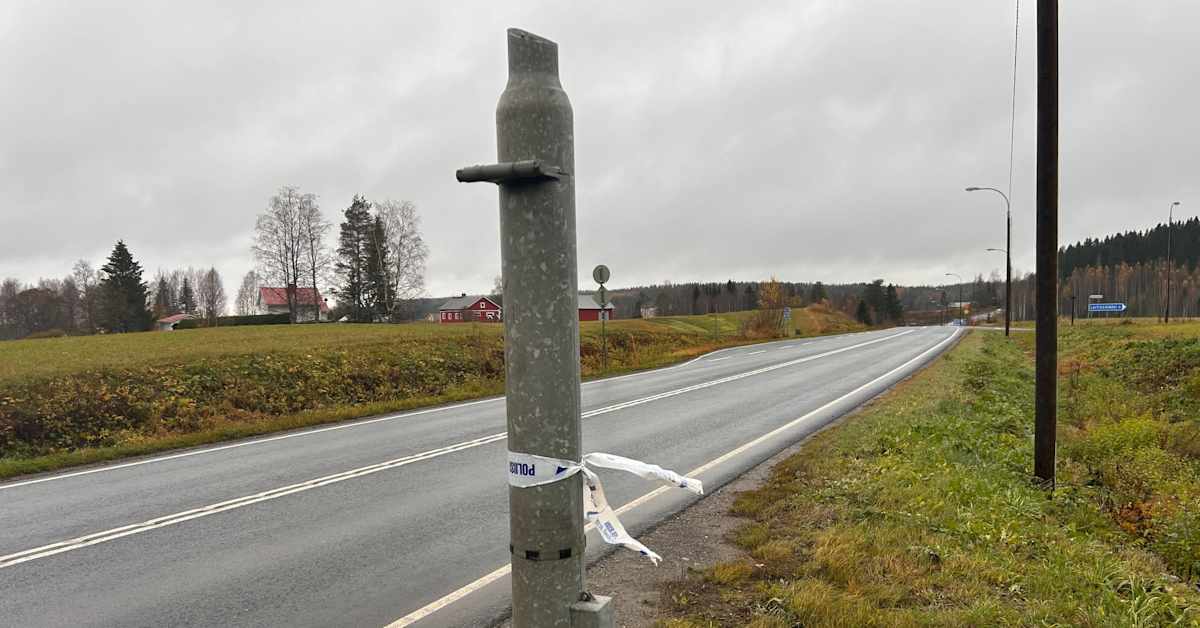 Nopeusvalvontakamera välähti Kuopiossa – 1990-luvulla syntynyt mies sahasi tolpan poikki ja varasti koko kameran